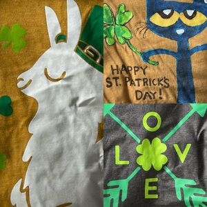 St. Patrick's Day Graphic Tees